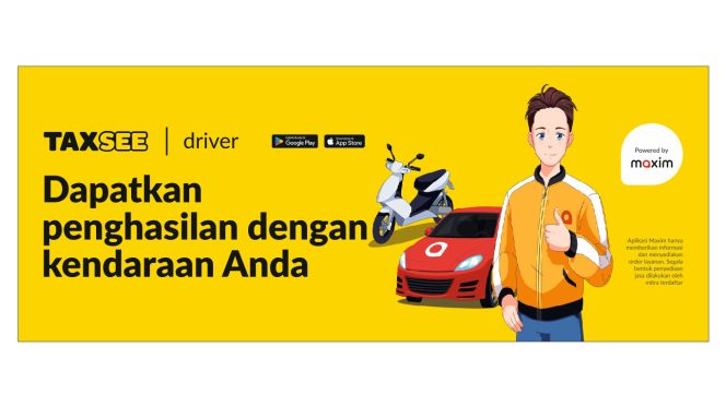
 Maxim Kini Hadir di Rimbo Bujang, Ayo Daftar Jadi Driver dan Raih Penghasilan Tambahan!