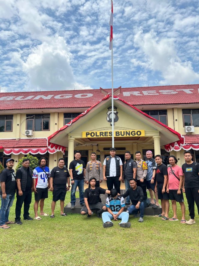 
 Ternyata Mayat Wanita Mengapung di Sungai Dibunuh Pacarnya, Gerak Cepat Personel Polres Bungo Ungkap Pelaku