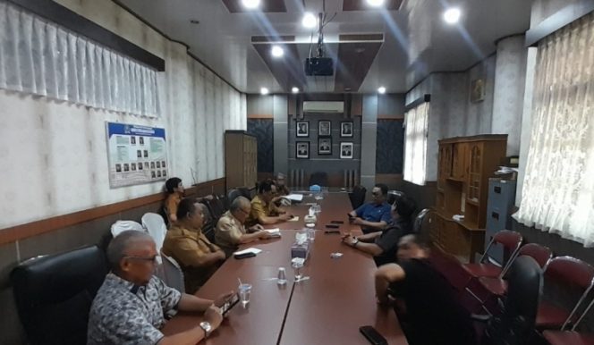 
 Komisi II DPRD Bungo rapat bersama Dinas Terkait