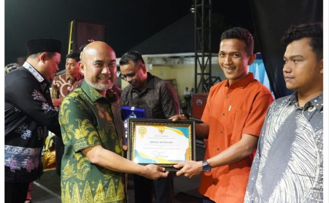 
 Semagi Waterpark Mendapatkan Penghargaan dari Pemerintah Daerah  atas Kepatuhan Membayar Pajak