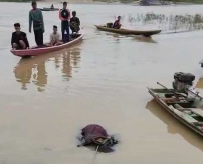 
 Geger! Warga Dusun Babeko Temukan Mayat Perempuan Mengapung di Sungai Tanpa Identitas