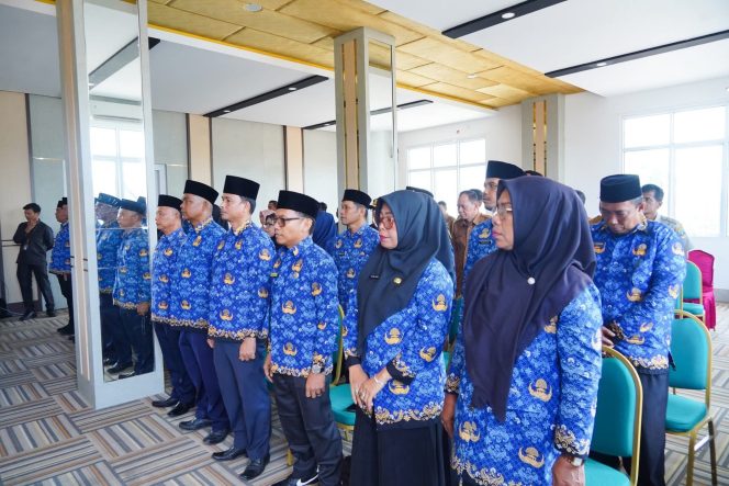 
 Bupati Dharmasraya Annisa Suci Ramadhani Lantik Sejumlah Pejabat Eselon III dan IV