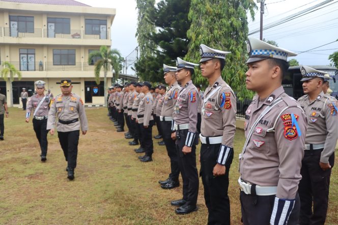 
 8 Pelanggaran yang jadi Incaran Polisi dalam Operasi Zebra 2025 di Bungo