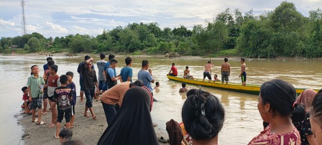 
 Seorang Bocah SD Tenggelam di Sungai Batang Tebo Dusun Tanah Periuk