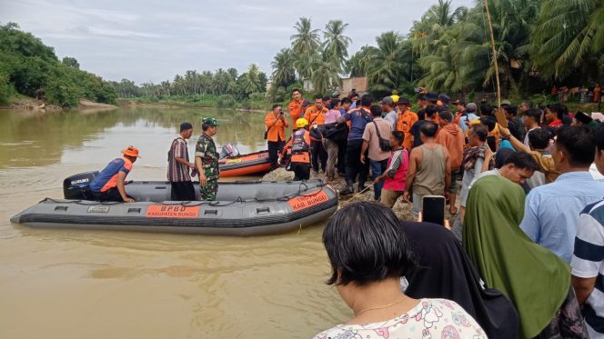 
 Bocah Tenggelam di Sungai Batang Tebo berhasil Ditemukan dalam Keadaan Sudah Meninggal