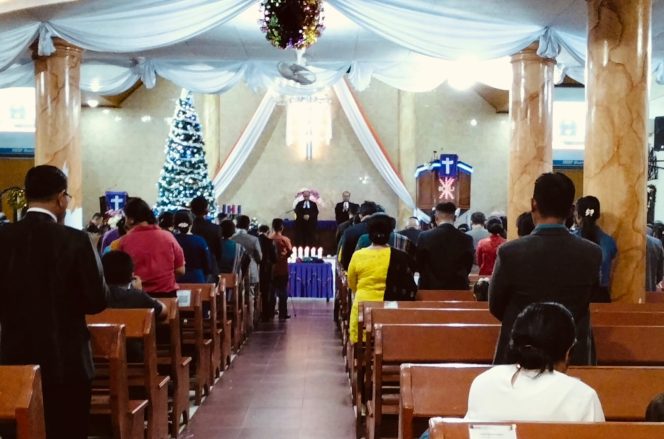 
 HKBP Resort Muara Bungo Gelar Advent Natal