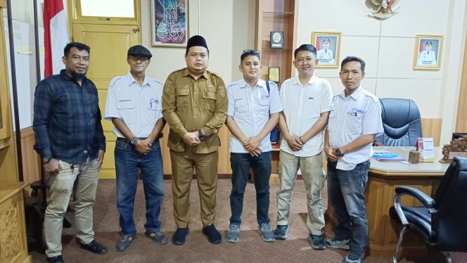 
 Perkuat Sinergitas, SMSI Bungo Silaturahmi ke Wakil Bupati Bungo