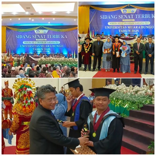 
 Wisuda ke-17 UMB Sukses Digelar, Sebanyak 213 Wisudawan Sandang Gelar Sarjana S1