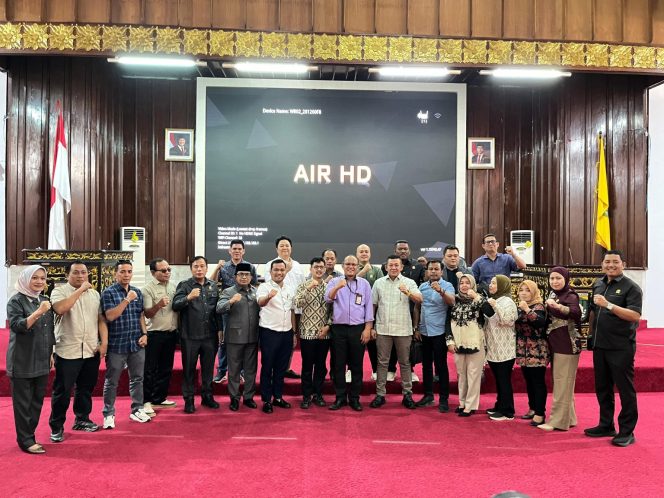 
 DPRD Bungo dan KPK RI Gelar Audiensi Bahas Program Pencegahan Korupsi Terintegrasi