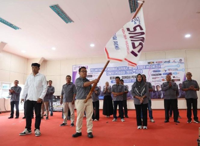 
 Pelantikan Pengurus SMSI Kerinci–Sungai Penuh Periode 2025–2028 Berlangsung Sukses
