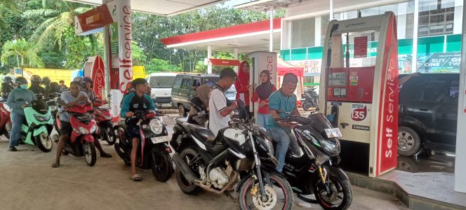 
 Ini Penyebab Susahnya dapat BBM di Bungo, Sementara Polres Bungo Sebut Stok BBM Aman