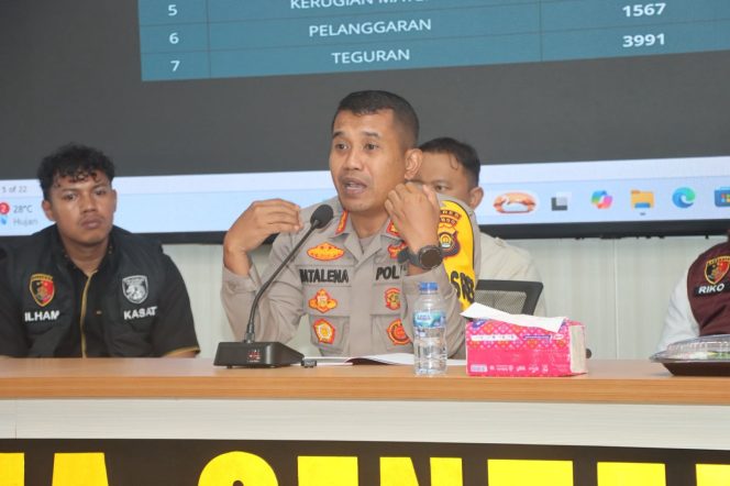 
 Polres Bungo Paparkan Capaian Kinerja dalam Penegakan Hukum serta Pelayanan Publik selama 2025