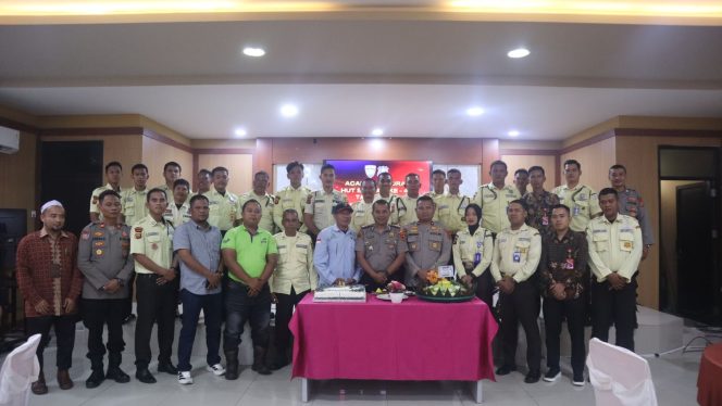 
 Perkuat Sinergi Jaga Kamtibmas, Polres Bungo Gelar Syukuran HUT Satpam ke-45