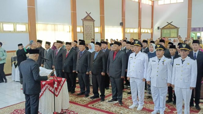 
 Bupati Bungo Dedy Putra Kembali Merotasi Pejabat Eselon II, III dan IV, Berikut Nama-namanya