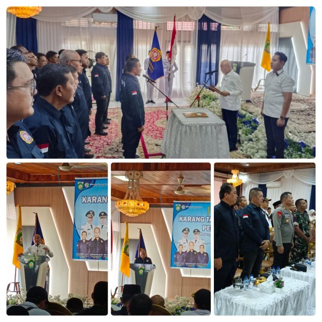 
 Resmi Dilantik, Bupati Bungo Berharap Pengurus Karang Taruna yang Baru Bisa Menghadirkan Program Nyata yang Bermanfaat bagi Masyarakat