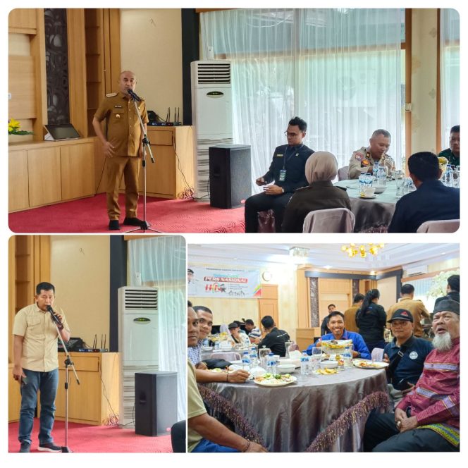 
 Pemkab Bungo Menggelar HPN 2026, Bupati H. Dedy Putra: Pers Mitra Strategis dalam Penyampaian Informasi