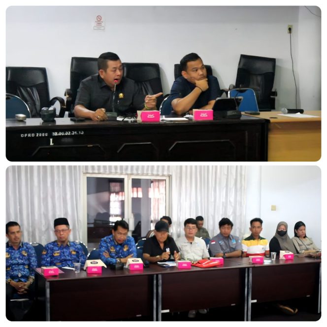 
 Gas Elpiji 3 Kilogram Langka  DPRD Bungo Menggelar Rapat bersama Pangkalan LPG dan Pihak SPBE