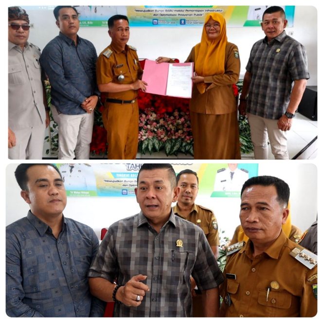 
 Wakil Ketua II DPRD Bungo Hadiri Musrenbang tingkat Kecamatan Tanah Sepenggal