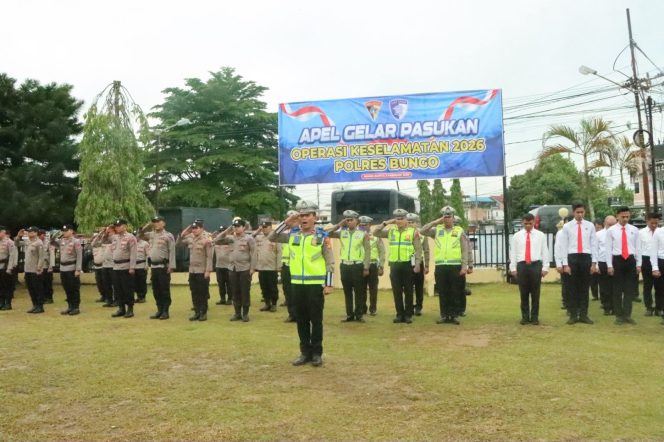 
 2 Sampai 15 Februari, Polres Bungo gelar Operasi Keselamatan 2026