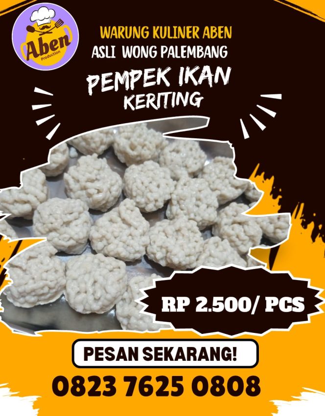 
 Nikmati Pempek Asli Palembang di Warung Kuliner Pempek ABEN