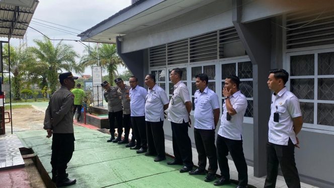 
 Sat Binmas Polres Bungo Perkuat Sinergitas Melalui Binkoorpolsus di Lapas Kelas II B