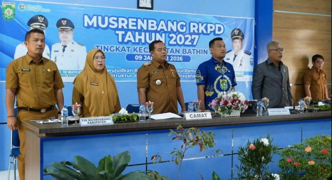 
 Ketua DPRD Bungo Muhammad Adani Hadiri Musrenbang Tingkat Kecamatan Bathin III