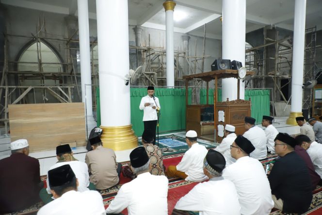 
 Bupati Bungo Safari Ramadhan di Dusun Sumber Harapan Kuamang Kuning