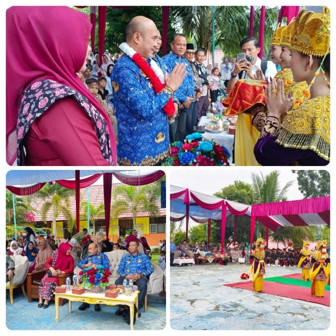 
 Dihadiri Bupati Bungo, Acara Pelepasan Siswa Kelas XII SMKN 8 Bungo Berlangsung Haru dan Meriah