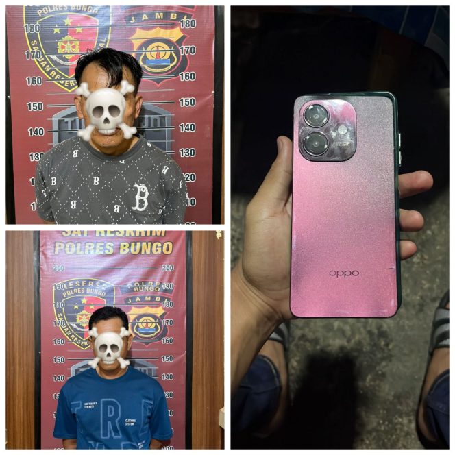 
 Polisi Bekuk Dua Pelaku Spesialis Pembobol Rumah