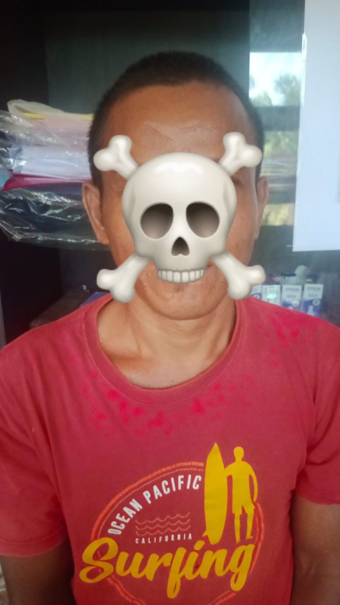 
 Pelaku Penusukan Saat Keributan Nonton Organ Tunggal Ditahan Polsek Bathin II Pelayang