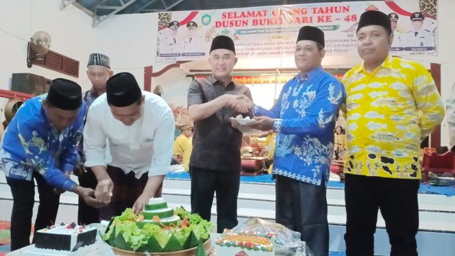 
 Dihadiri oleh Bupati dan Wakil Bupati Bungo, HUT ke-48 Dusun Bukit Sari berlangsung Meriah