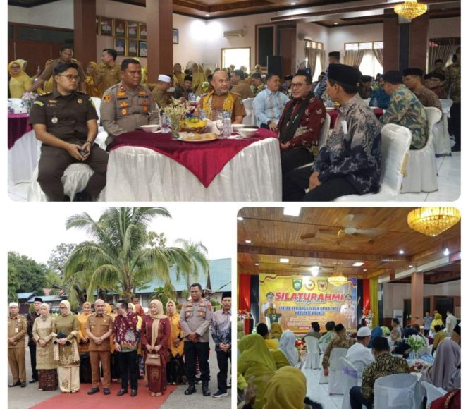 
 Jalin Sinergitas, Bupati Bungo dan Bupati Tanah Datar Hadiri acara Silaturahmi IKTD Kabupaten Bungo