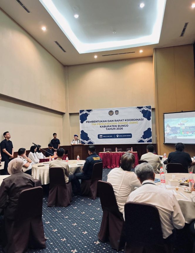 
 Pembentukan dan Rapat Koordinasi Tim Pengawasan Orang Asing (TIM PORA) Kabupaten Bungo Tahun 2026