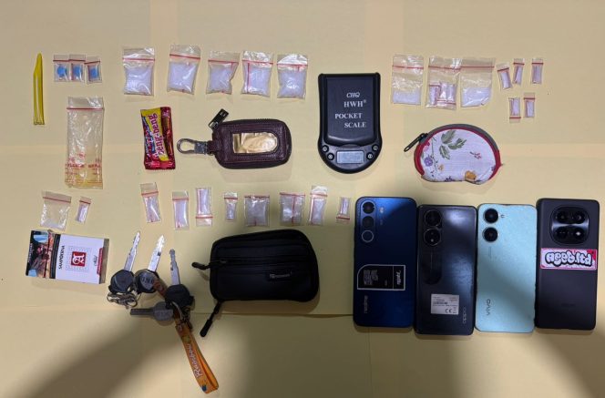 
 Satresnarkoba Polres Bungo kembali Mengamankan 3 Pelaku Penyalahgunaan Narkoba di Wilayah Pelepat