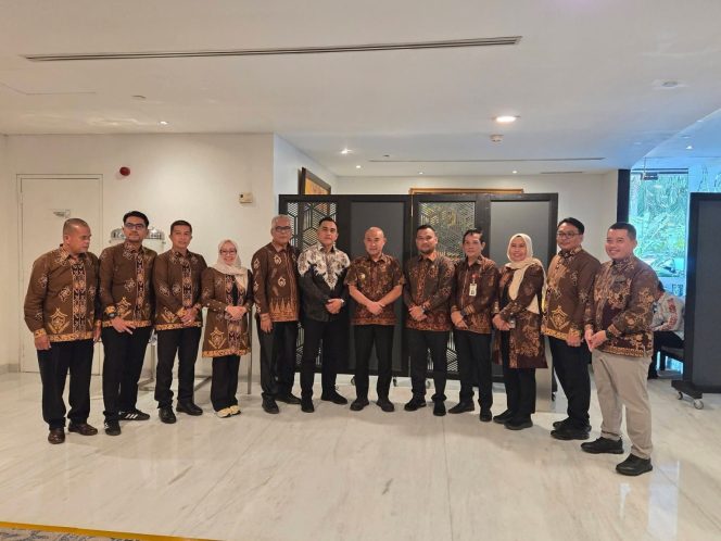 
 Ketua DPRD Bungo Menghadiri Rakor Ranperda Rencana Tata Ruang Wilayah RT-RW