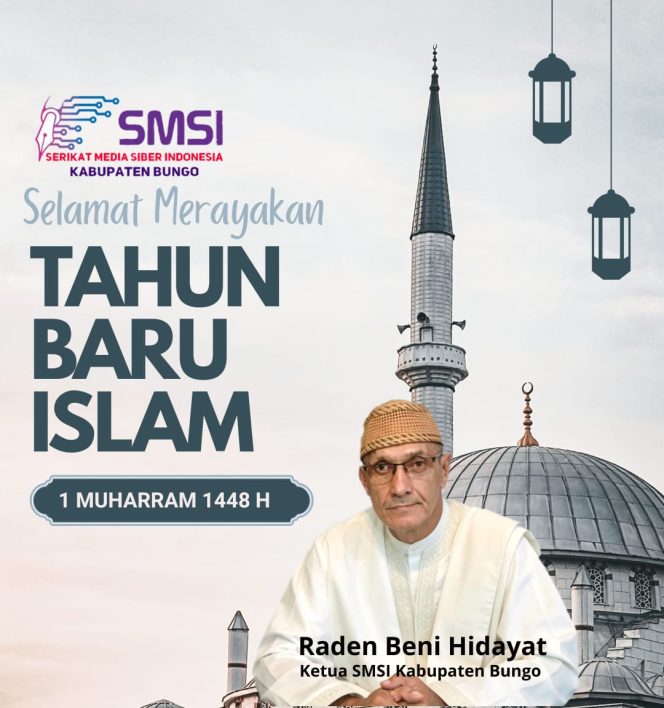 
 Ketua SMSI Bungo : Jadikan Tahun Baru Islam Wadah Berbenah Diri