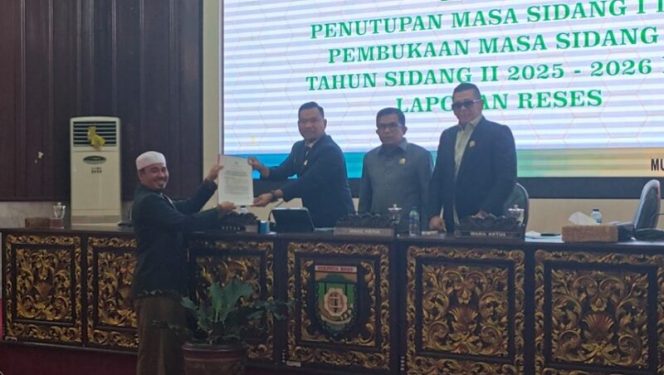 
 DPRD Bungo Awali Masa Persidangan Kedua Tahun Sidang 2025-2026