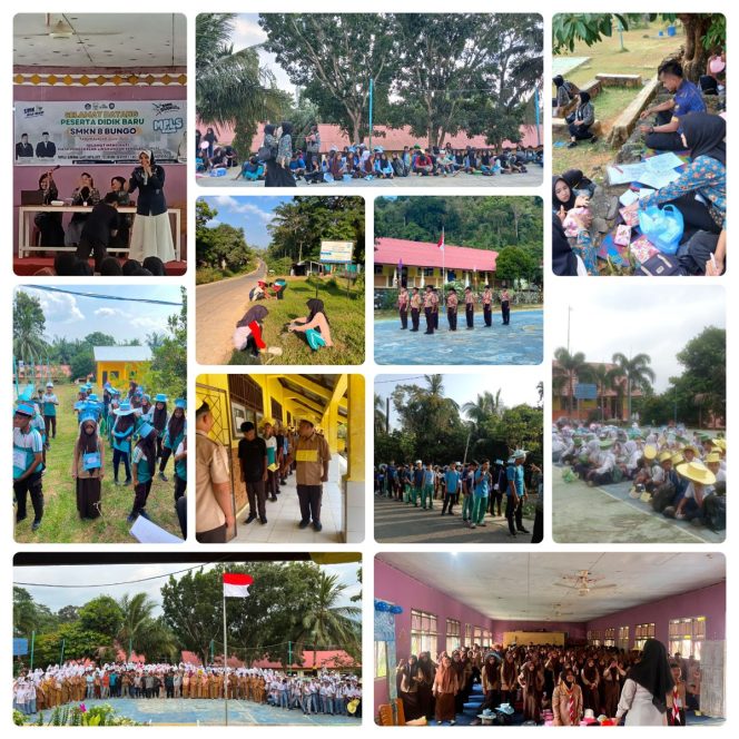 
 MPLS Ramah 2026 di SMKN 8 Bungo Sukses Digelar