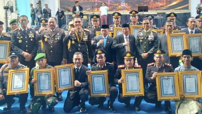 
 Sat Intelkam Polres Bungo Raih Juara 1 Pelaporan Cepat melalui SIDASI