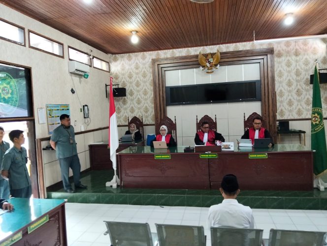 
 Waldi, Oknum Mantan Polisi Pembunuh Dosen di Bungo Divonis Hakim Hukuman Seumur Hidup
