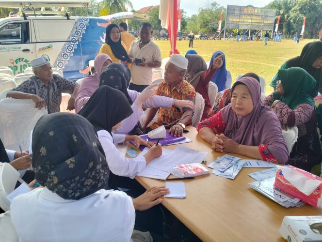 
 Pengobatan Gratis di Lokasi TMMD Mendapat Apresiasi dari Masyarakat