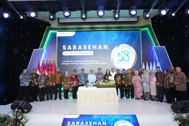 
 HUT ke-58 BPJS Kesehatan: Menjaga Harapan Melalui Gotong Royong untuk Sehat Bersama