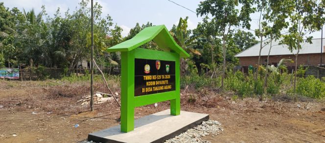 
 Dibangun dengan Semangat Gotongroyong, Tugu TMMD Bukti Pengabdian dan Jejak TNI yang Selalu Dikenang