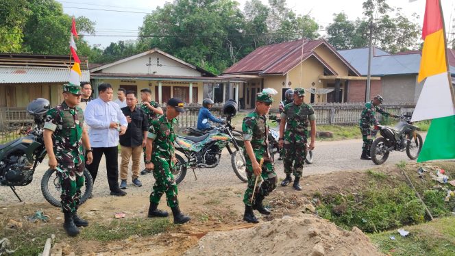 
 Lewat TMMD, Sinergi TNI dan Pemda Percepat Pemerataan Pembangunan