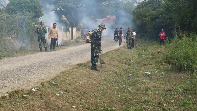 
 TMMD Bukan Hanya Menghadirkan Pembangunan Fisik, Tetapi juga Membangun Semangat Gotong-royong Melalui Karya Bakti