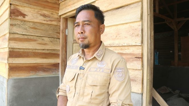 
 Kehadiran TMMD Membawakan Perubahan, Rio Tanjung Agung Apresiasi Tim Satgas Kodim 0416/Bute
