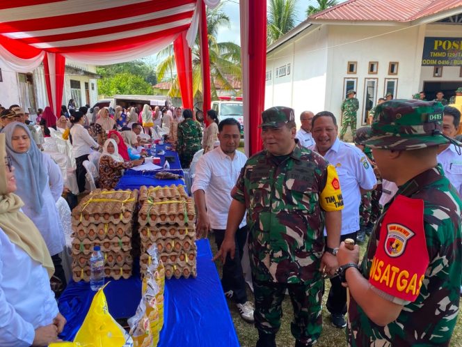 
 Tim Wasev TMMD Ke-129 Menilai kegiatan Nonfisik TMMD Memberikan Manfaat Langsung bagi Masyarakat.