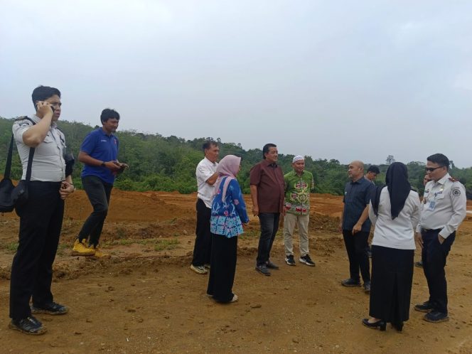 
 Pengusaha Bungo H. Jimmy Samsudin Kembali Hibahkan Lahan untuk Pembangunan Perumahan Imigrasi