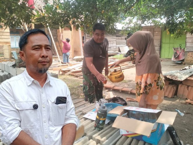 
 Rio Tanjung Agung: Bersama Rakyat TNI Buktikan Kemanunggalannya