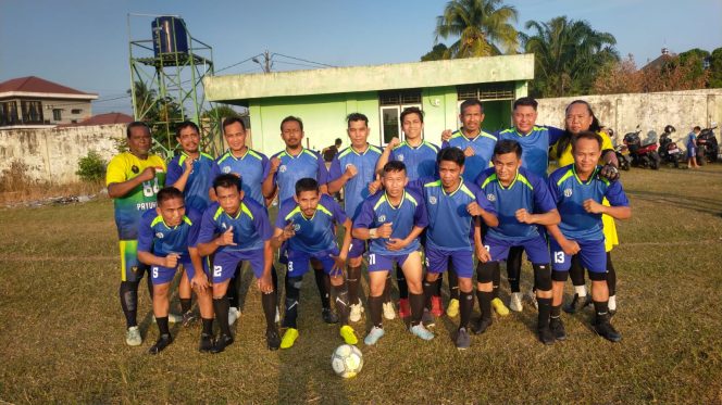
 Turnamen Sepakbola MOS CUP 2026, Harimau Sumatera FC Terkam Merangin All Star dengan Skor 2-1